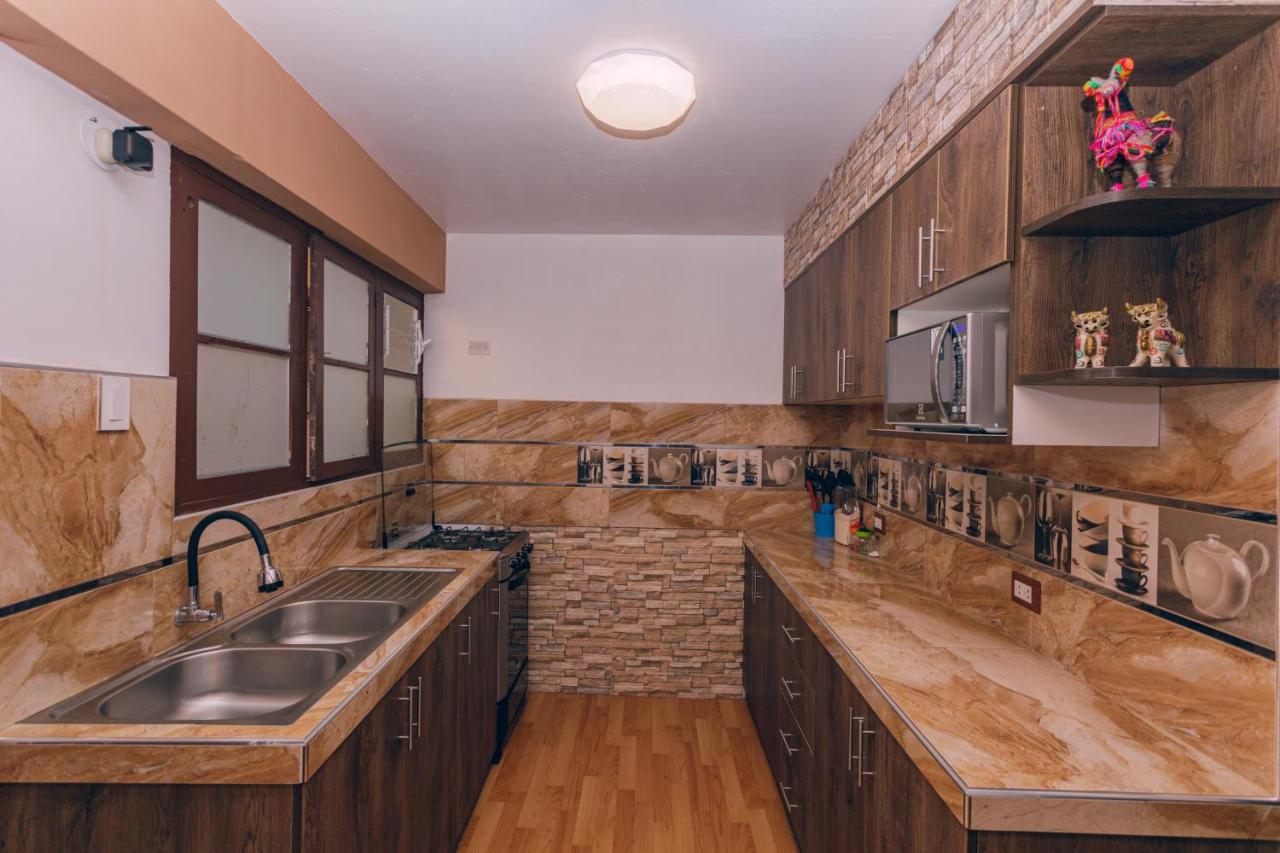 クスコApartamento Sumaq Causayアパートメント エクステリア 写真