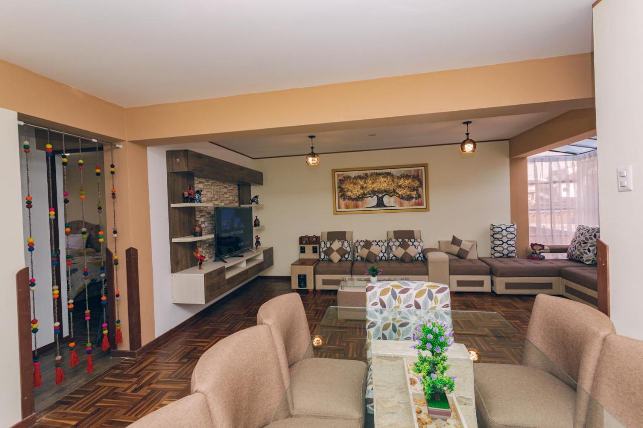 クスコApartamento Sumaq Causayアパートメント エクステリア 写真