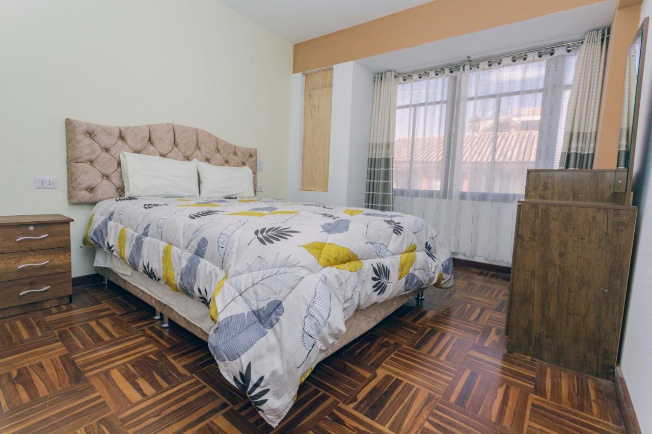 クスコApartamento Sumaq Causayアパートメント エクステリア 写真