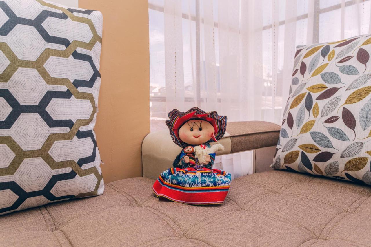 クスコApartamento Sumaq Causayアパートメント エクステリア 写真