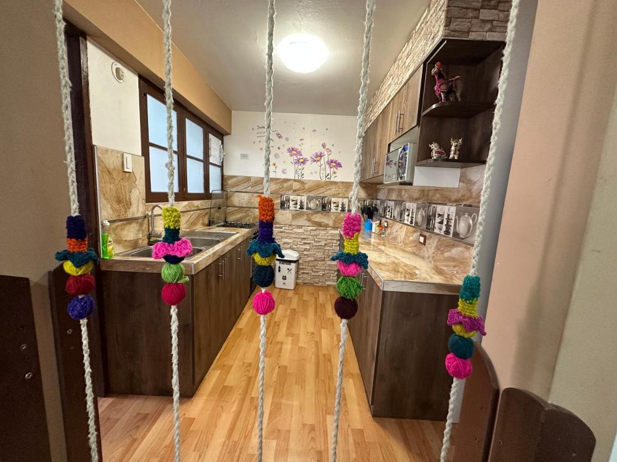 クスコApartamento Sumaq Causayアパートメント エクステリア 写真