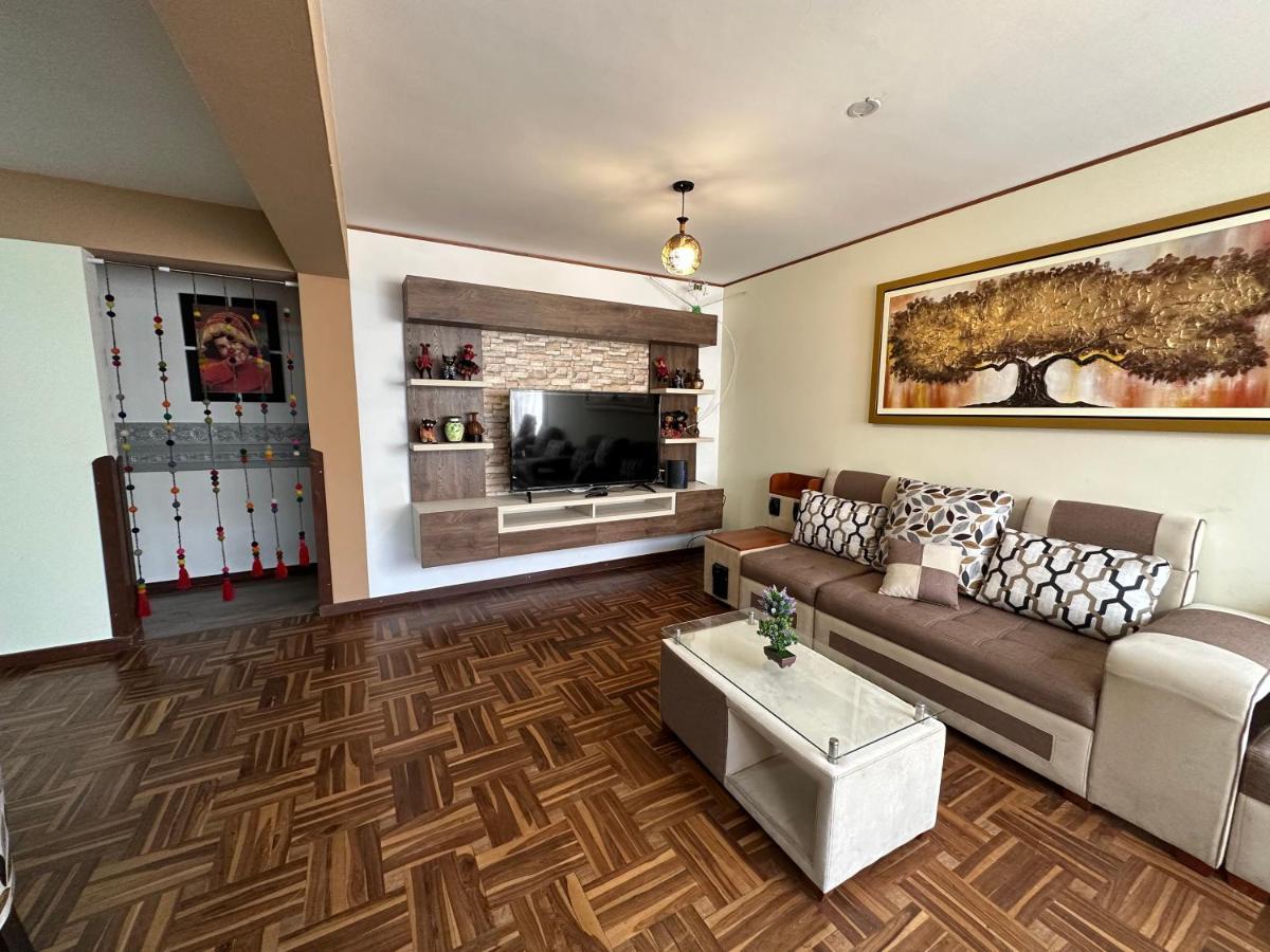 クスコApartamento Sumaq Causayアパートメント エクステリア 写真