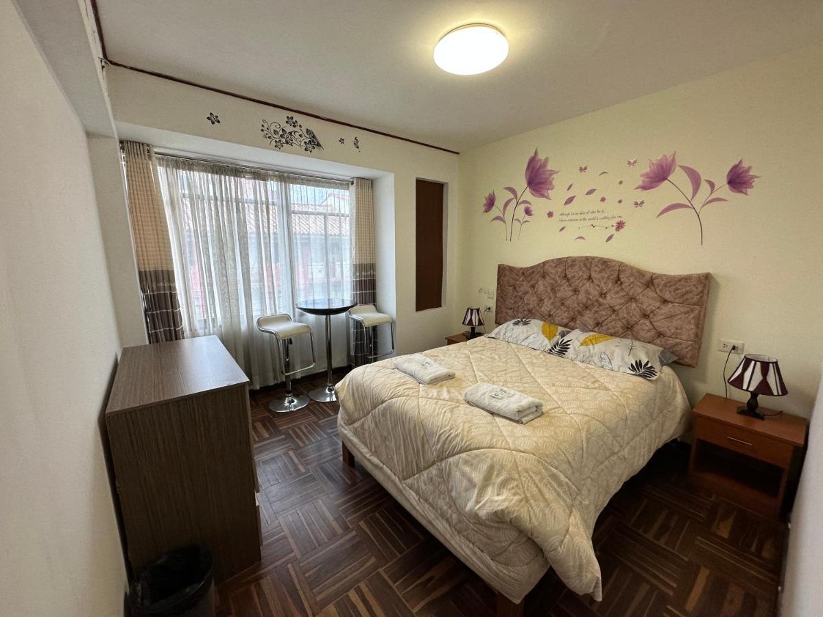 クスコApartamento Sumaq Causayアパートメント エクステリア 写真