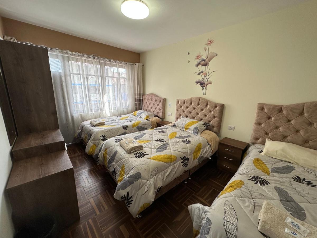 クスコApartamento Sumaq Causayアパートメント エクステリア 写真