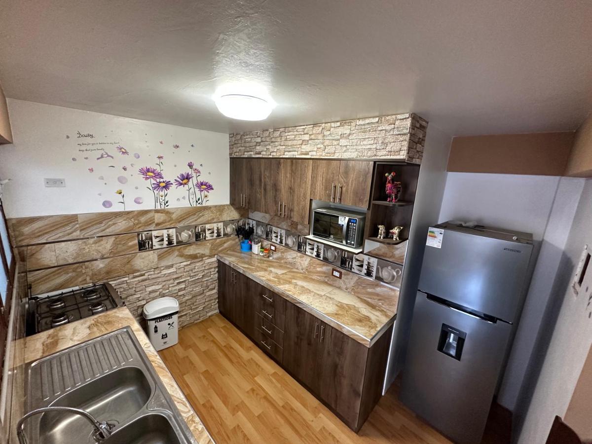 クスコApartamento Sumaq Causayアパートメント エクステリア 写真